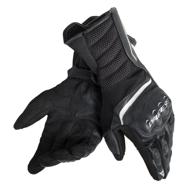 air-fast-unisex-gloves-black-black-white image number 0