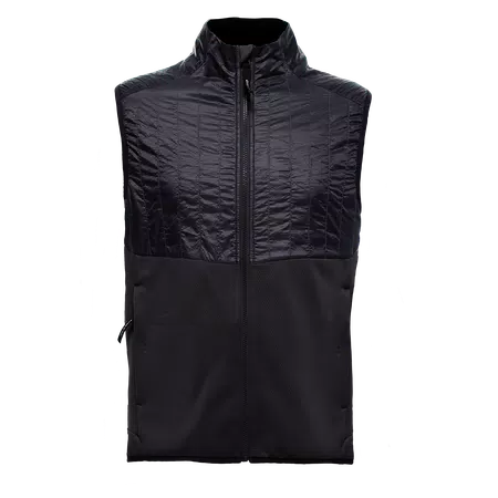 W001 HYBRID GILET TECNICO SCI UOMO - STRETCH-LIMO - 1