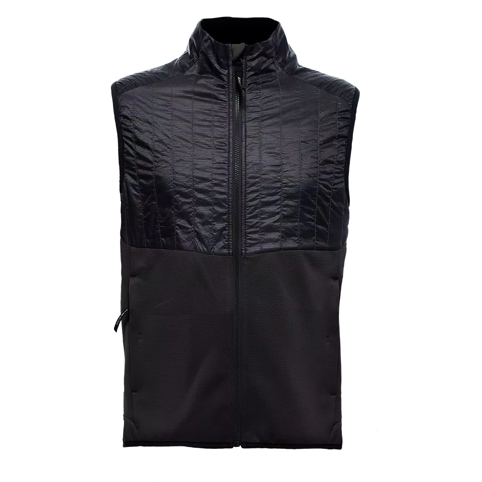 W001 HYBRID GILET TECNICO SCI UOMO - STRETCH-LIMO - 1