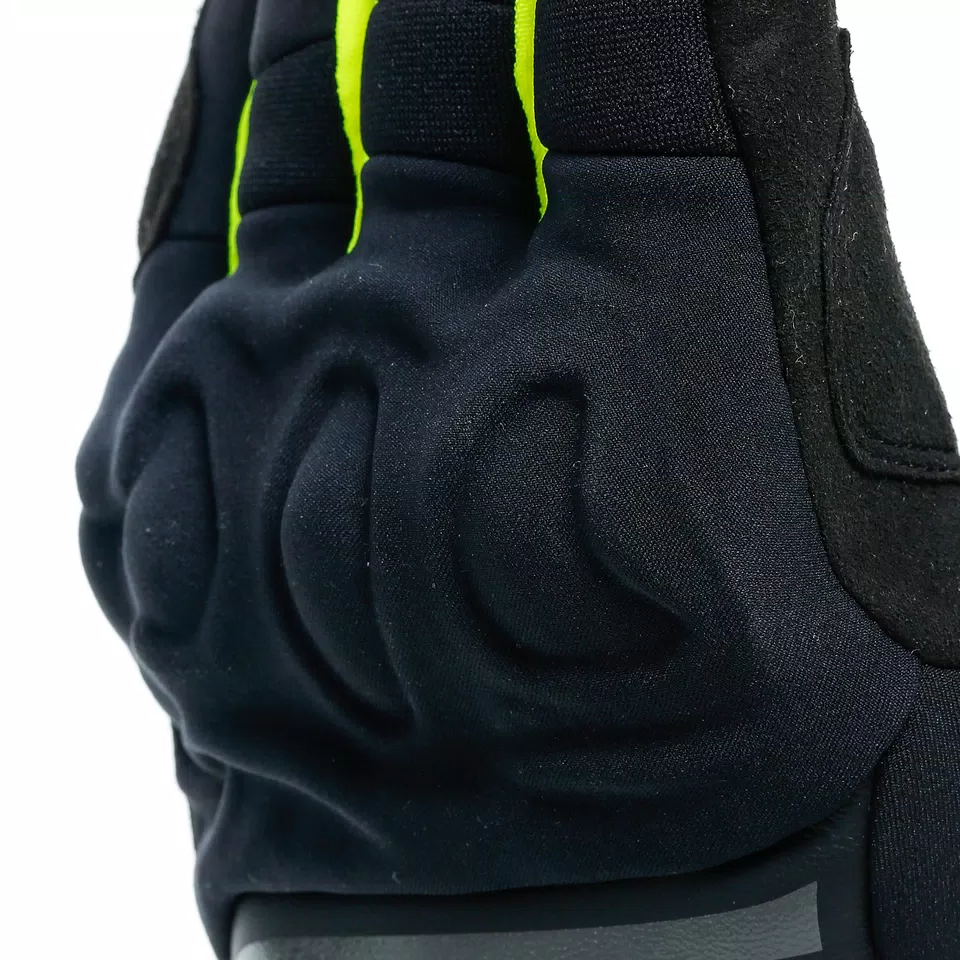 NEMBO GORE-TEX® GLOVES+GORE GRIP TECHNOLOGY - BLACK/FLUO-YELLOW - 11
