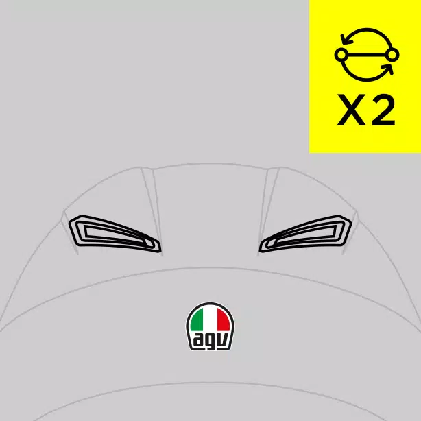 Rear vent replacement