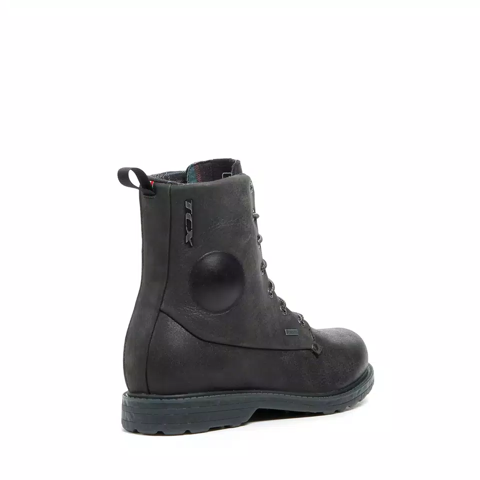 BLEND 2 GTX MEN'S WATERPROOF MOTORCYCLE BOOTS - BLACK -  - 3