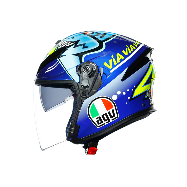 Agv k5 jet store rossi