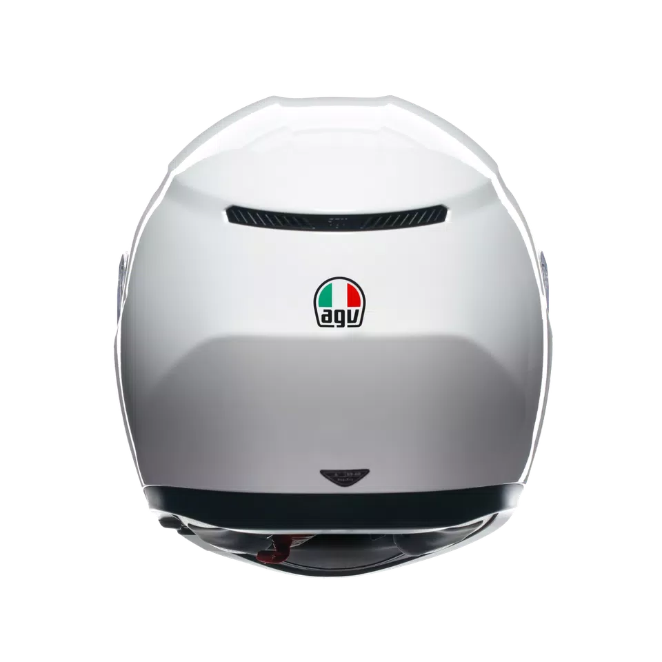 K3 MONO SETA WHITE - CASCO MOTO INTEGRAL E2206 -  - 5