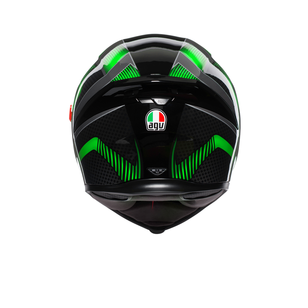 Agv k5 hurricane fashion verde