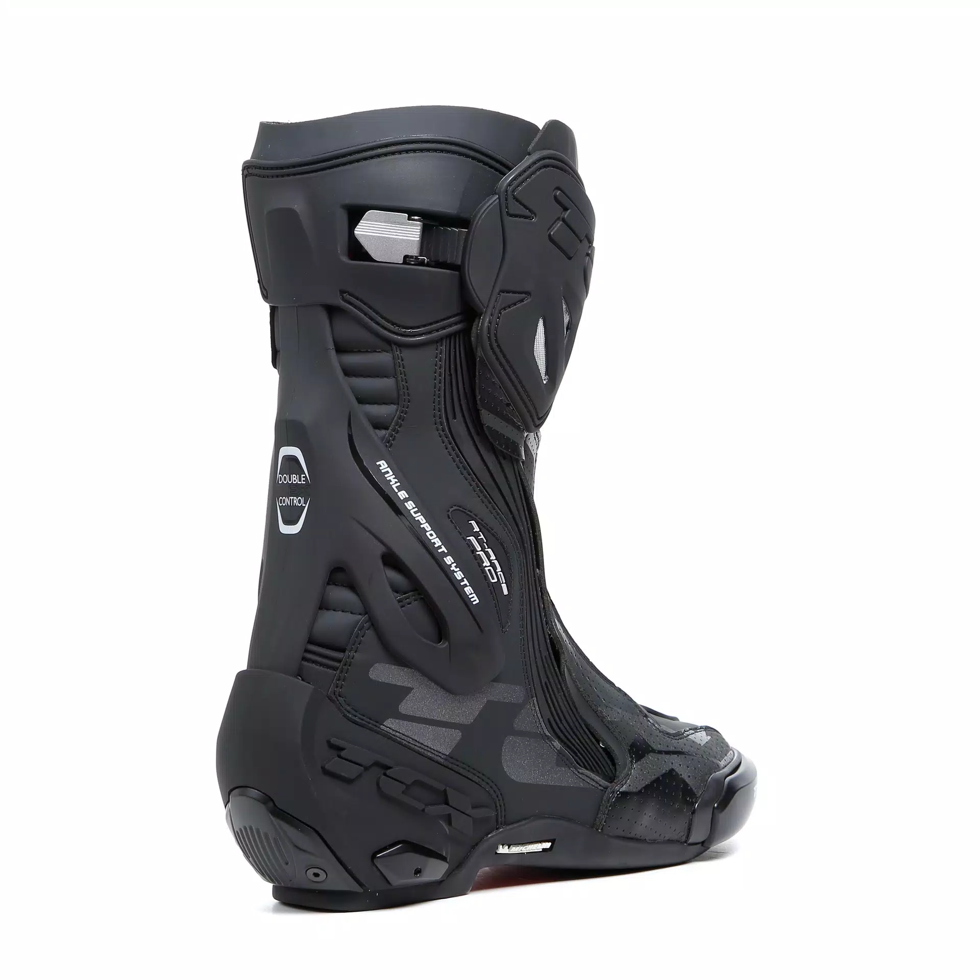 RT-RACE PRO AIR MEN'S MOTORCYCLE RACING BOOTS - BLACK/REFLEX