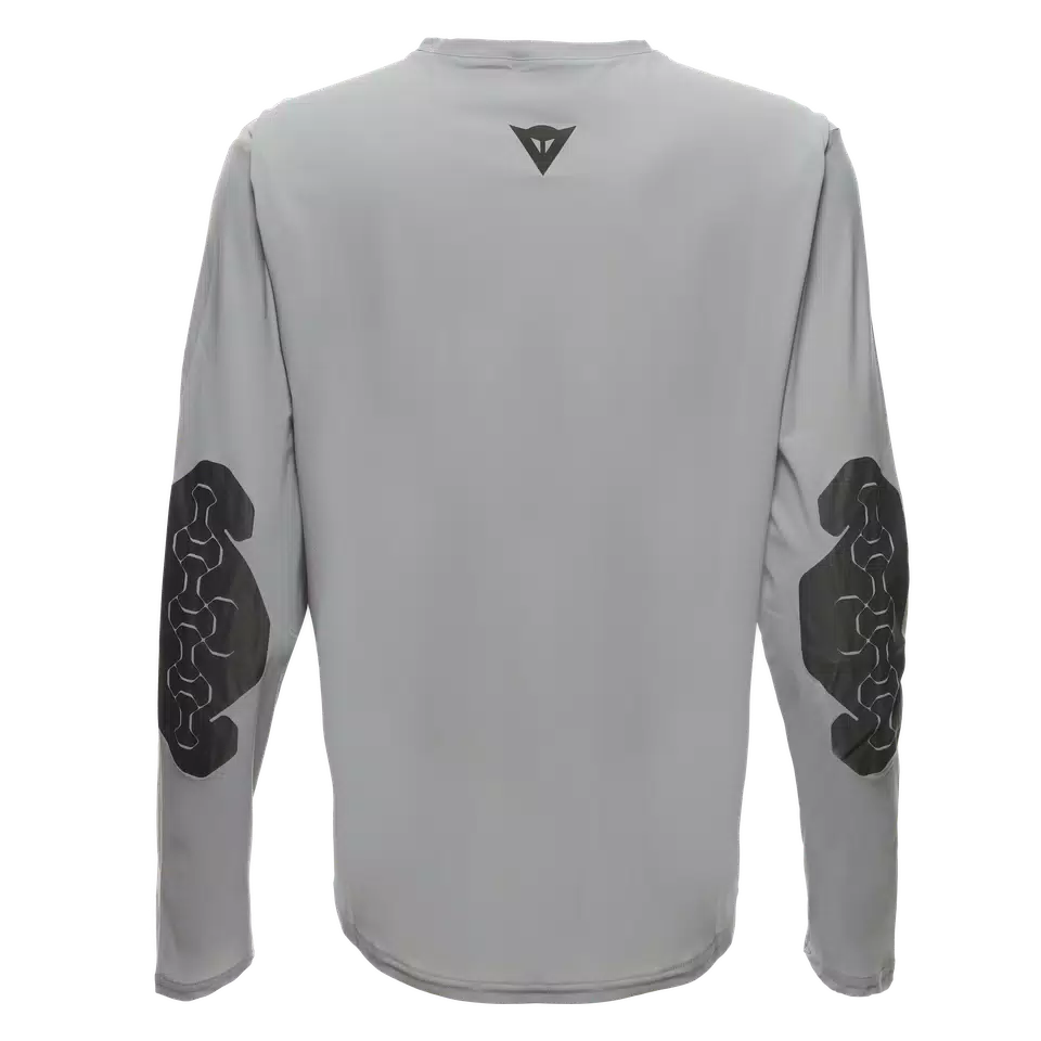 HGR JERSEY LS - MAGLIA BICI MANICHE LUNGHE UOMO - GRAY - 2