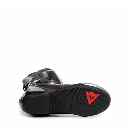 TORQUE 4 - WOMEN'S RACING AND ROAD BOOTS - BLACK/WHITE/RED-FLUO - 4