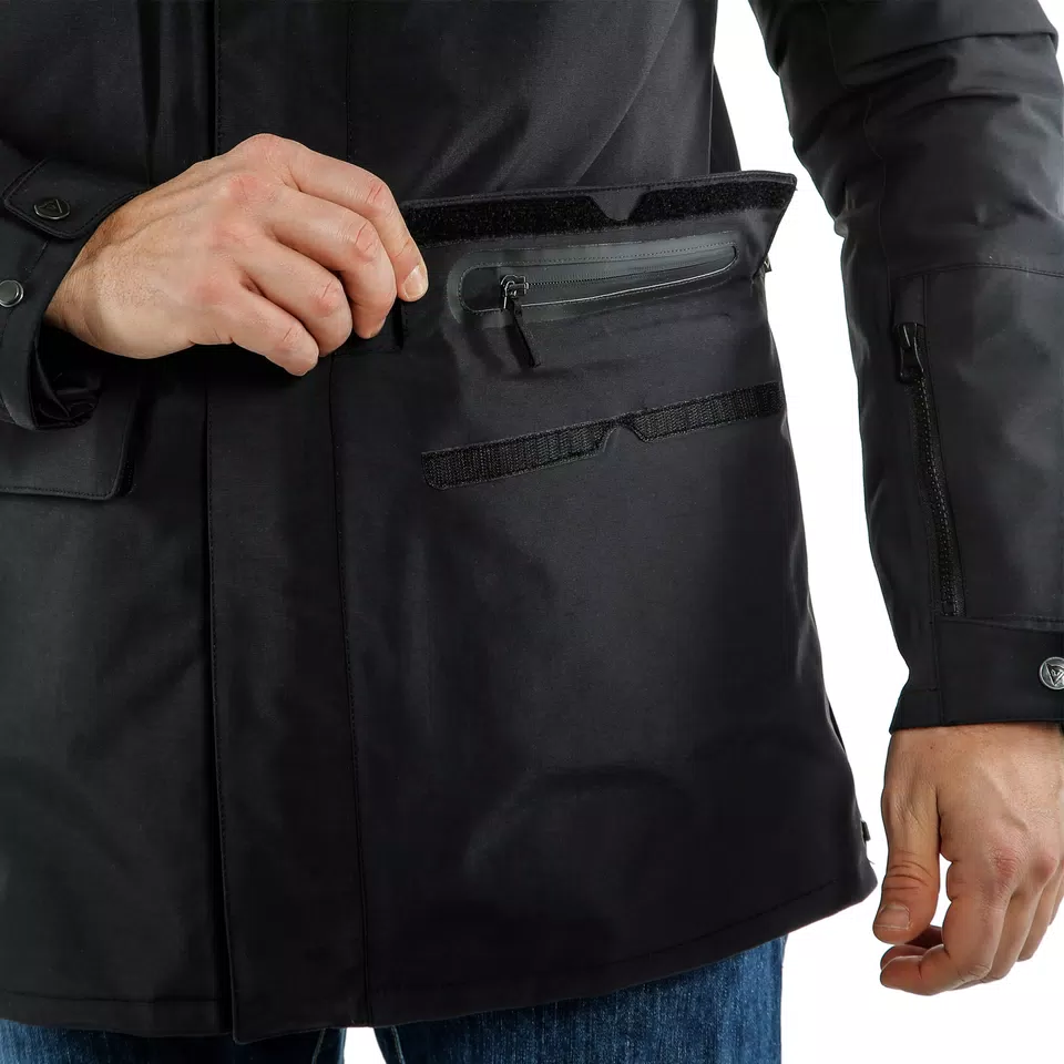 VICENZA GORE-TEX JACKET - GUN-METAL/BLACK - 6