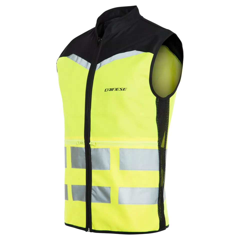 HIGH VIS VEST EXPLORER - FLUO-YELLOW - 1