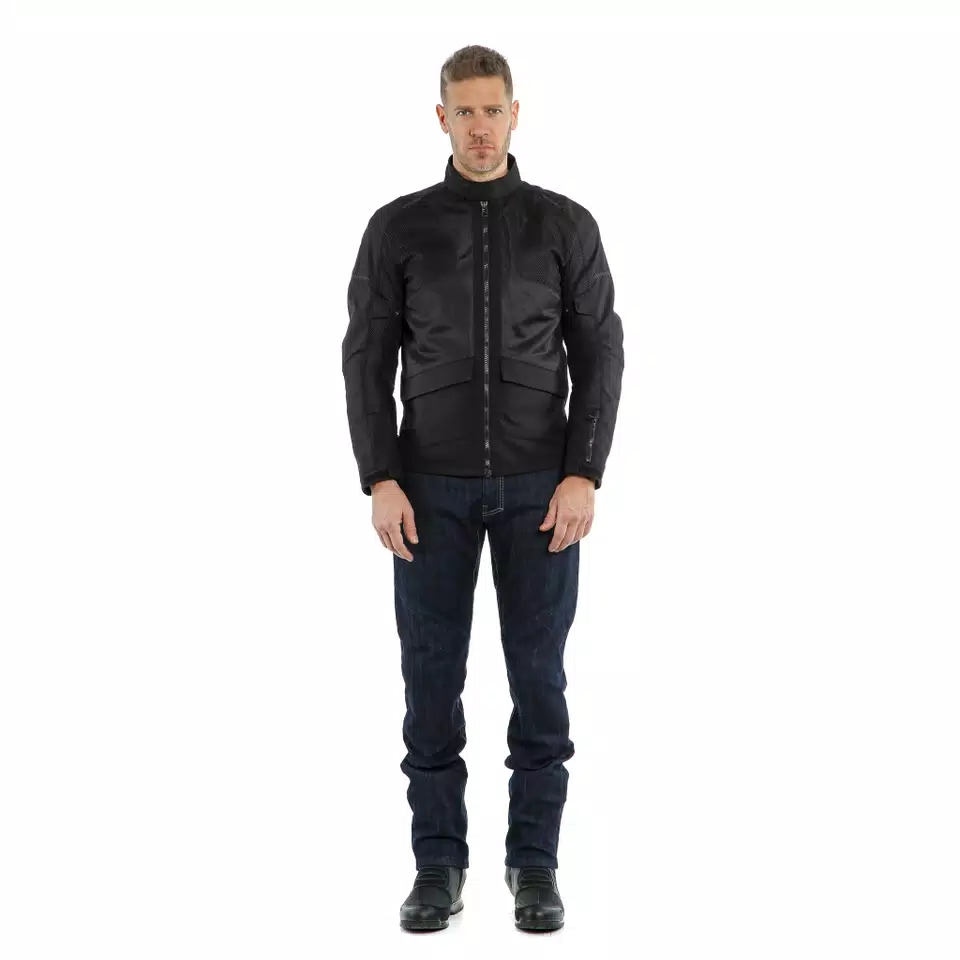AIR TOURER TEX JACKET - BLACK/BLACK/BLACK - 3