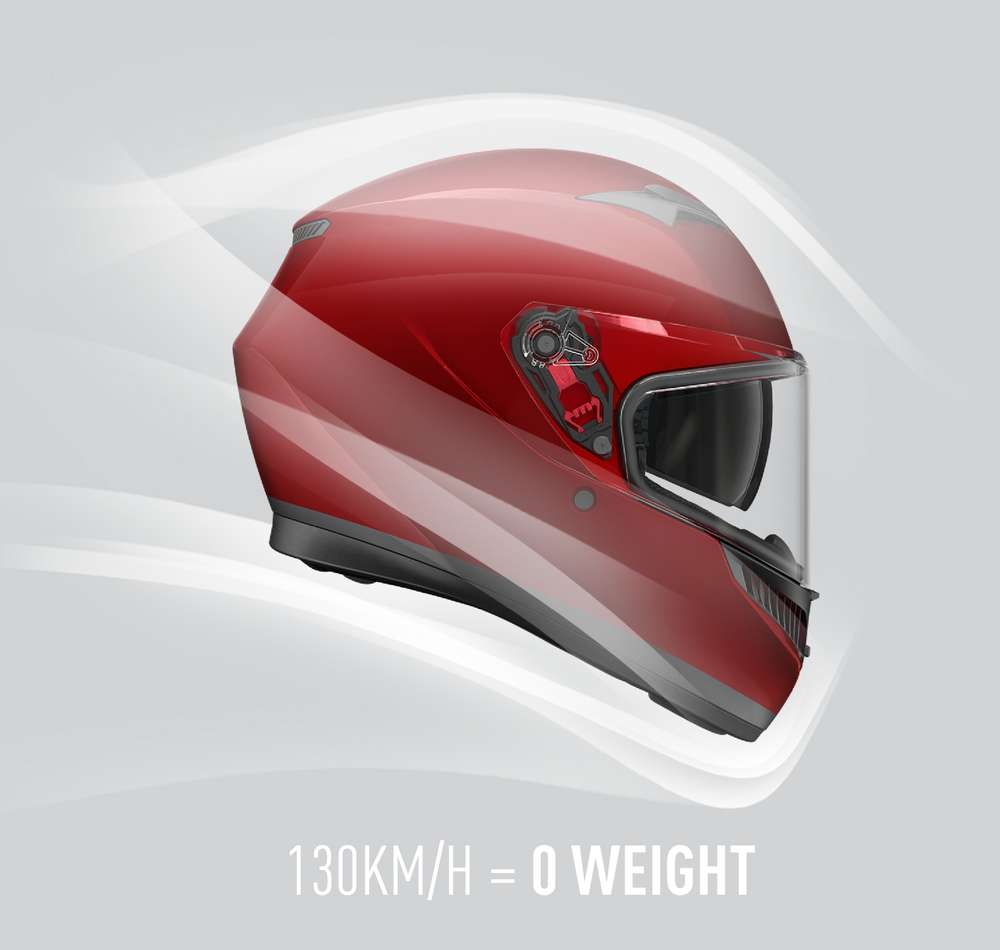 AGV K3 SV Attack Helmet P816765