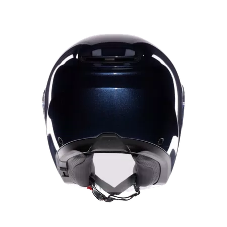 IRIDES MONO PROFONDO BLUE - MOTORBIKE OPEN FACE HELMET E2206 -  - 5
