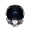 IRIDES MONO PROFONDO BLUE - MOTORBIKE OPEN FACE HELMET E2206