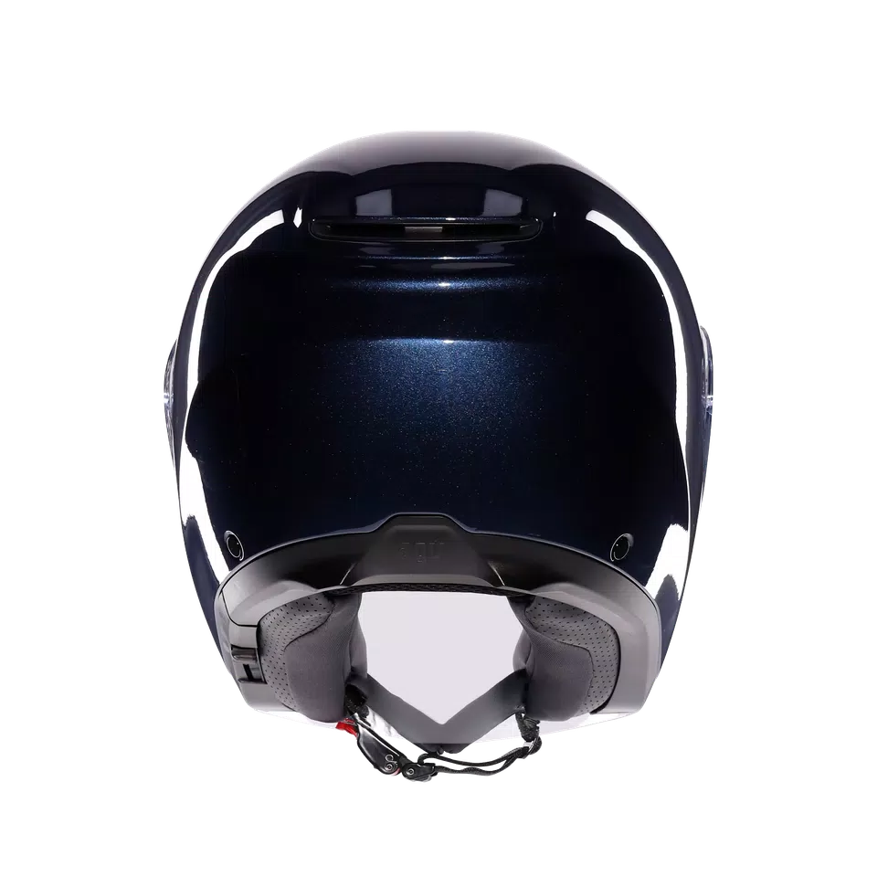 IRIDES MONO PROFONDO BLUE - MOTORBIKE OPEN FACE HELMET E2206 -  - 5