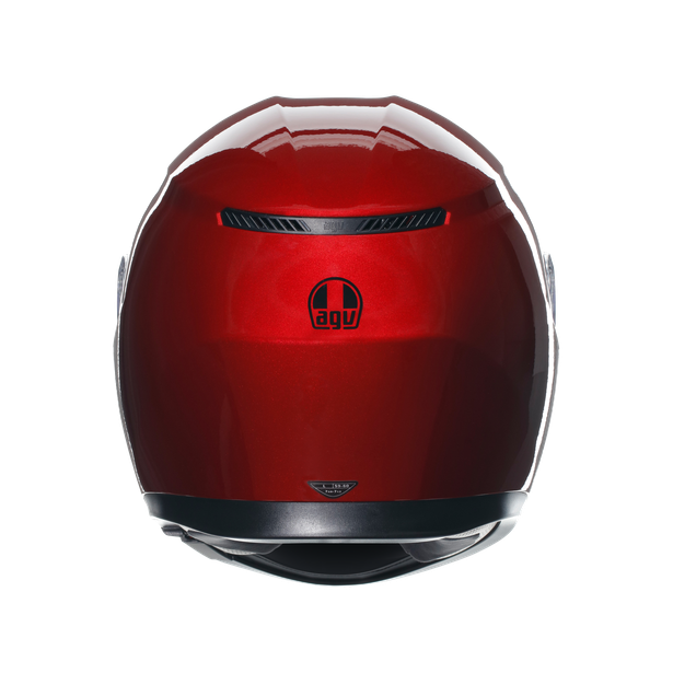 k3-mono-competizione-red-motorbike-full-face-helmet-e2206 image number 4