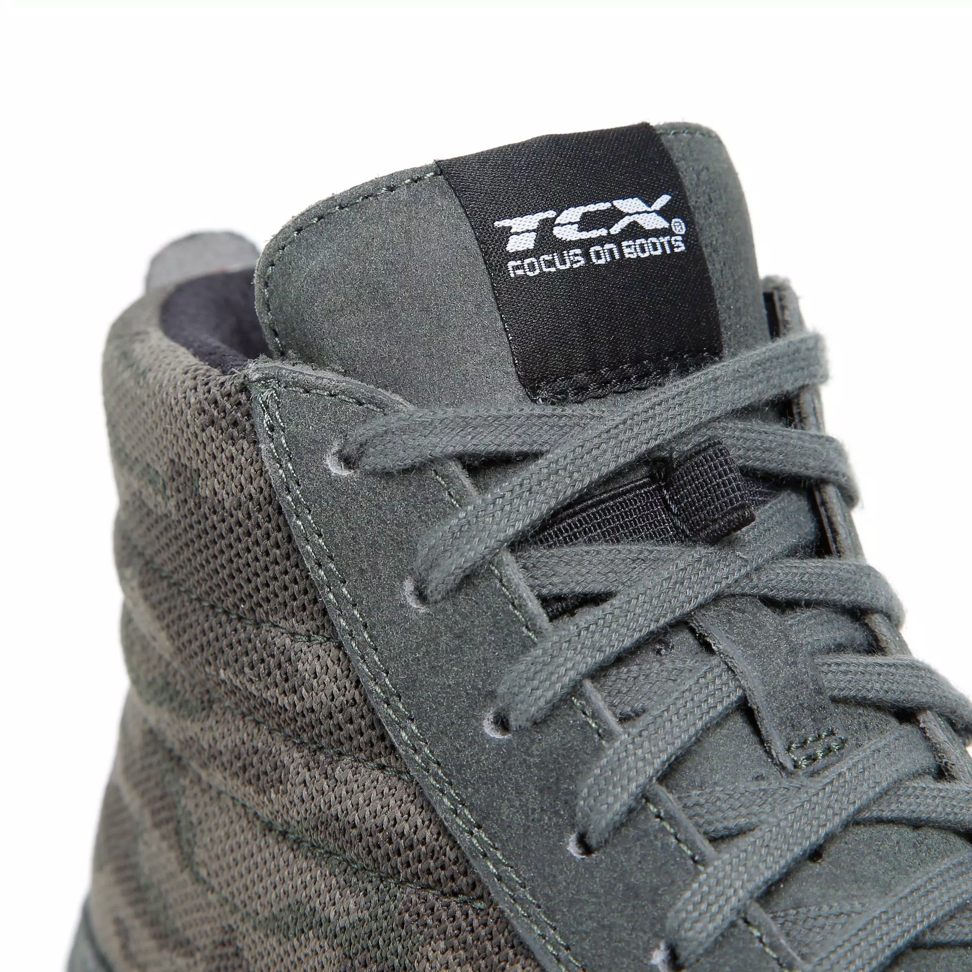 STREET 3 AIR MEN'S SUMMER MOTORCYCLE SHOES - CAMO/GREEN 