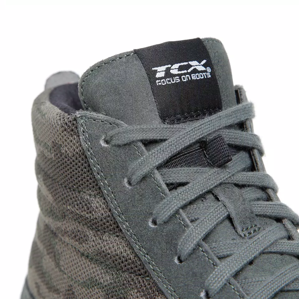 STREET 3 AIR MEN'S SUMMER MOTORCYCLE SHOES - CAMO/GREEN  -  - 8