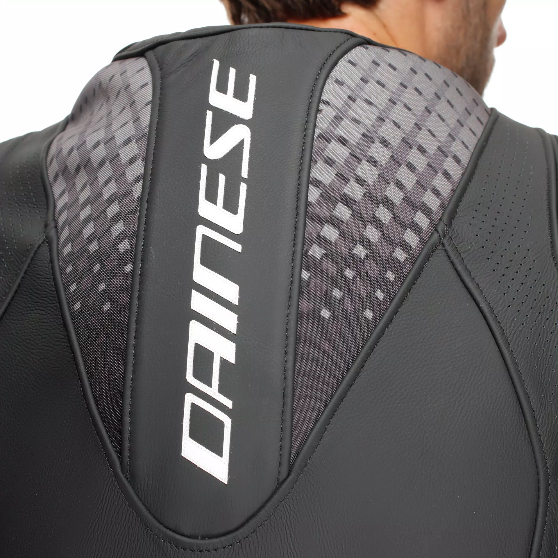 LAGUNA SECA 6 - PERFORATED ONE-PIECE LEATHER RACING SUIT