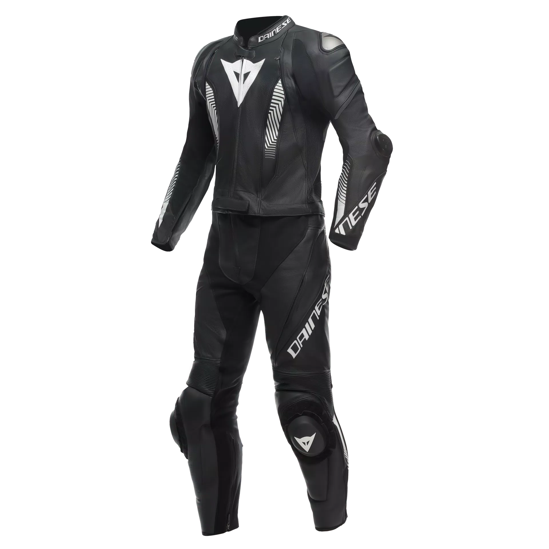 LAGUNA SECA 5 - MEN'S 2-PIECE MOTORCYCLE LEATHER SUIT (SHORT/TALL)