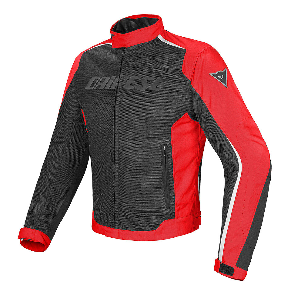 hydra-flux-d-dry-jacket-black-red-white image number 0