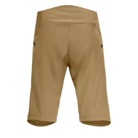 HG AER - PANTALONCINI BICI UOMO - BROWN - 2