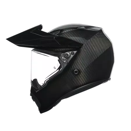 AX9 AGV DOT(E2206) MPLK - MONO GLOSSY CARBON -  - 4