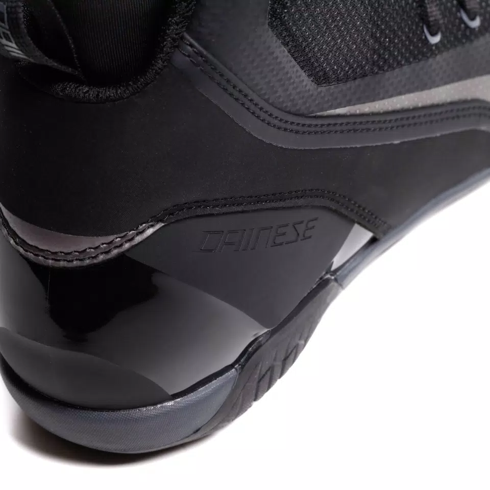 HERIAN AIR - SUMMER MOTORCYCLE SHOES - BLACK/ANTHRACITE - 6