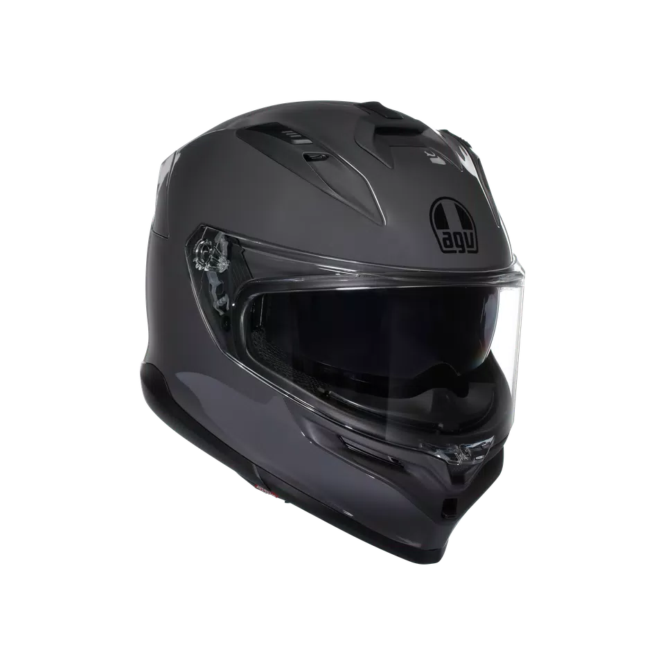 K7 MPLK MONO EVO GREY - MOTORBIKE FULL FACE HELMET DOT (E2206) -  - 1