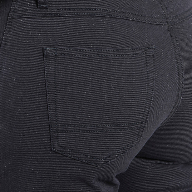 casual-slim-pantaloni-moto-in-tessuto-donna-blue image number 6