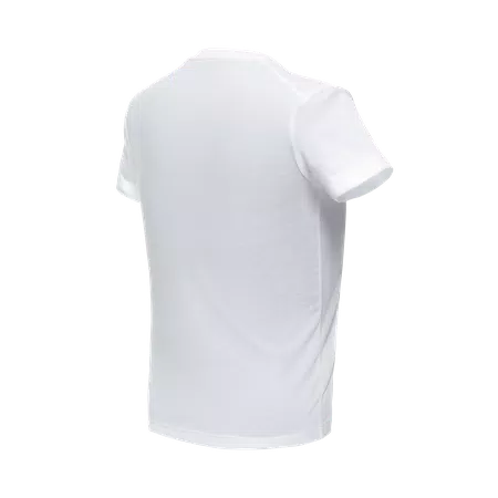 DAINESE LOGO - CHILDREN'S T-SHIRT - WHITE/BLACK - 2
