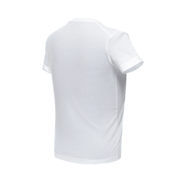 dainese-logo-t-shirt-bambino-white-black image number 1