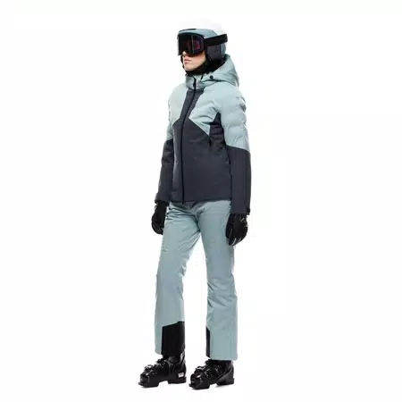 ZIVES AEROSENSE-DRY - WOMEN'S PADDED JACKET - STONE BLUE/BLUE NIGHT - 4