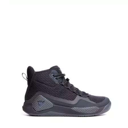 ATIPICA AIR 2 - MEN'S SUMMER MOTORCYCLE SHOES IN FABRIC - BLACK/CARBON - 2