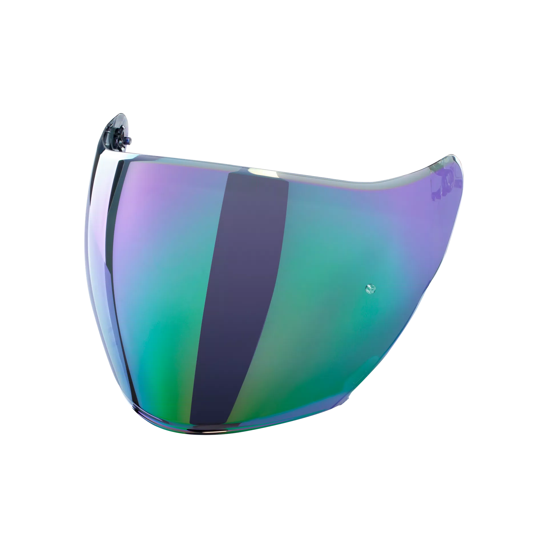 VISIERA K5 JET EVO - IRIDIUM VIOLA/VERDE