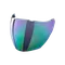 VISIERA K5 JET EVO - IRIDIUM VIOLA/VERDE