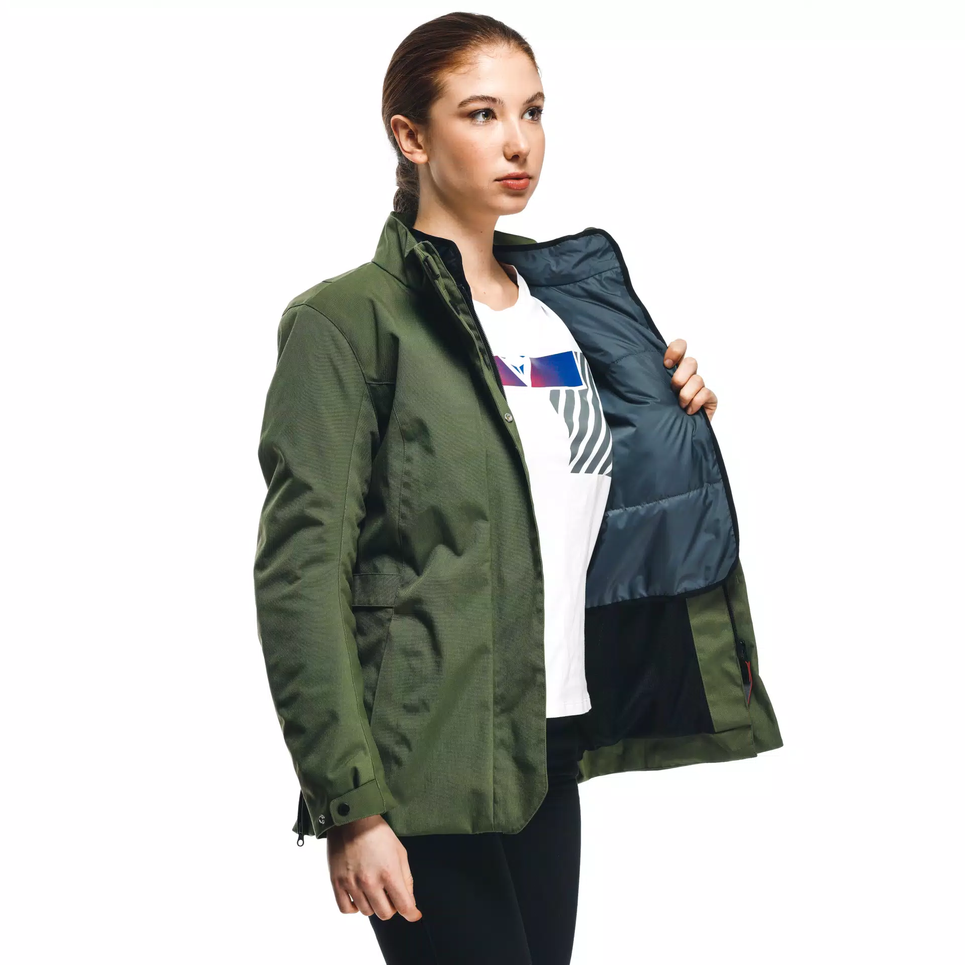 TOLEDO D-DRY® - WOMEN'S WATERPROOF MOTORCYCLE JACKET