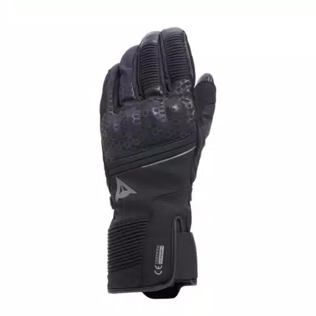 TEMPEST 2 D-DRY LONG THERMAL GLOVES - BLACK - 1