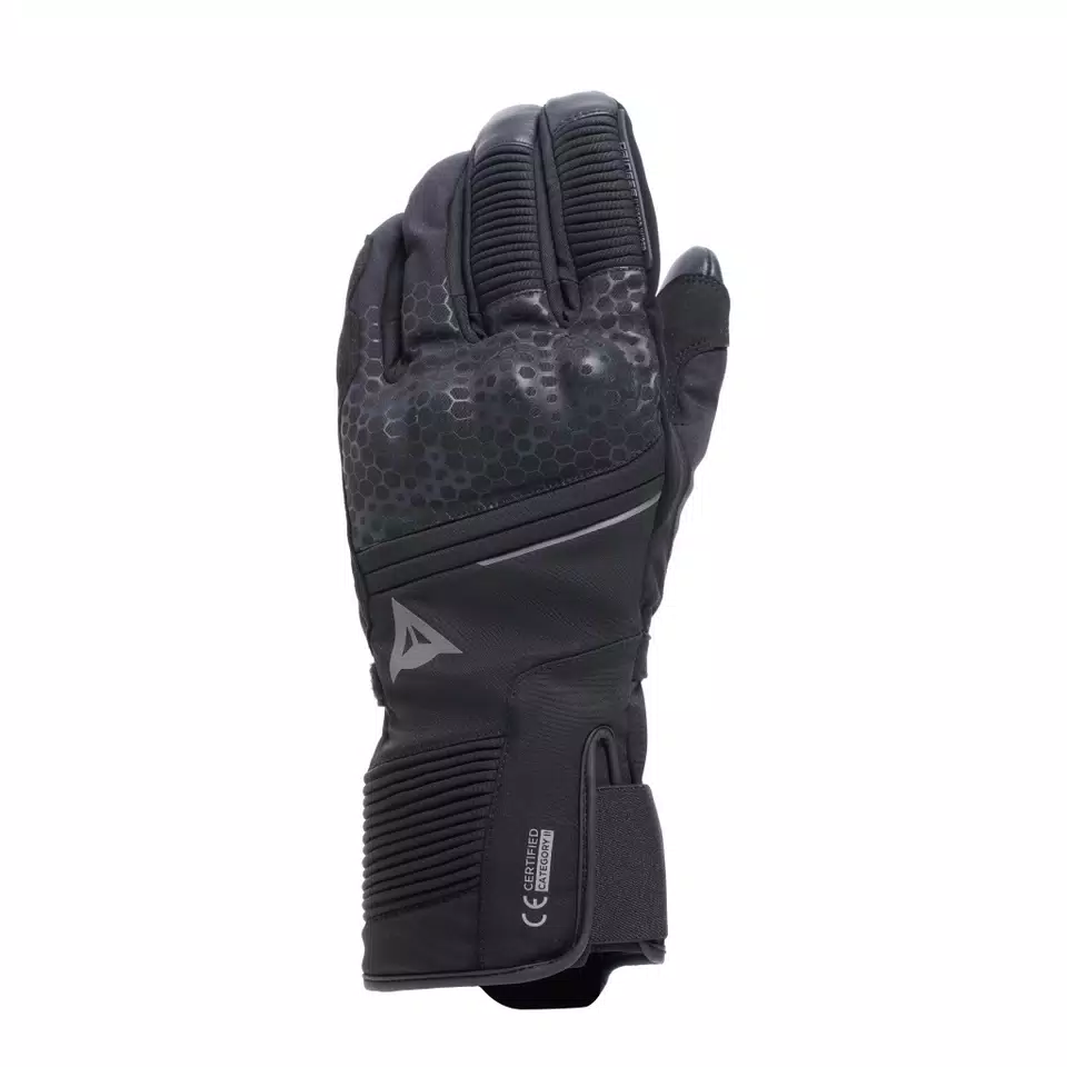 TEMPEST 2 GUANTES LARGOS IMPERMEABLES MOTO HOMBRE - BLACK - 1