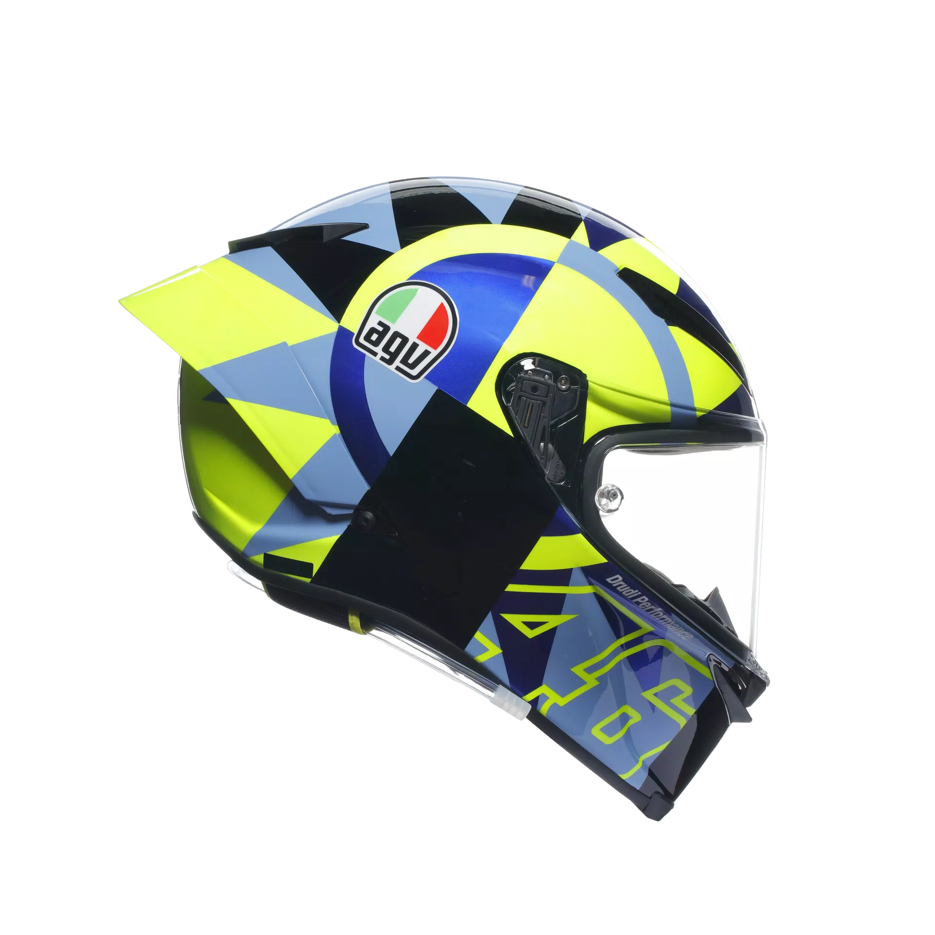 PISTA GP RR SOLELUNA 2022 (ED. LIMITATA) - MOTORBIKE FULL FACE HELMET E2206 DOT