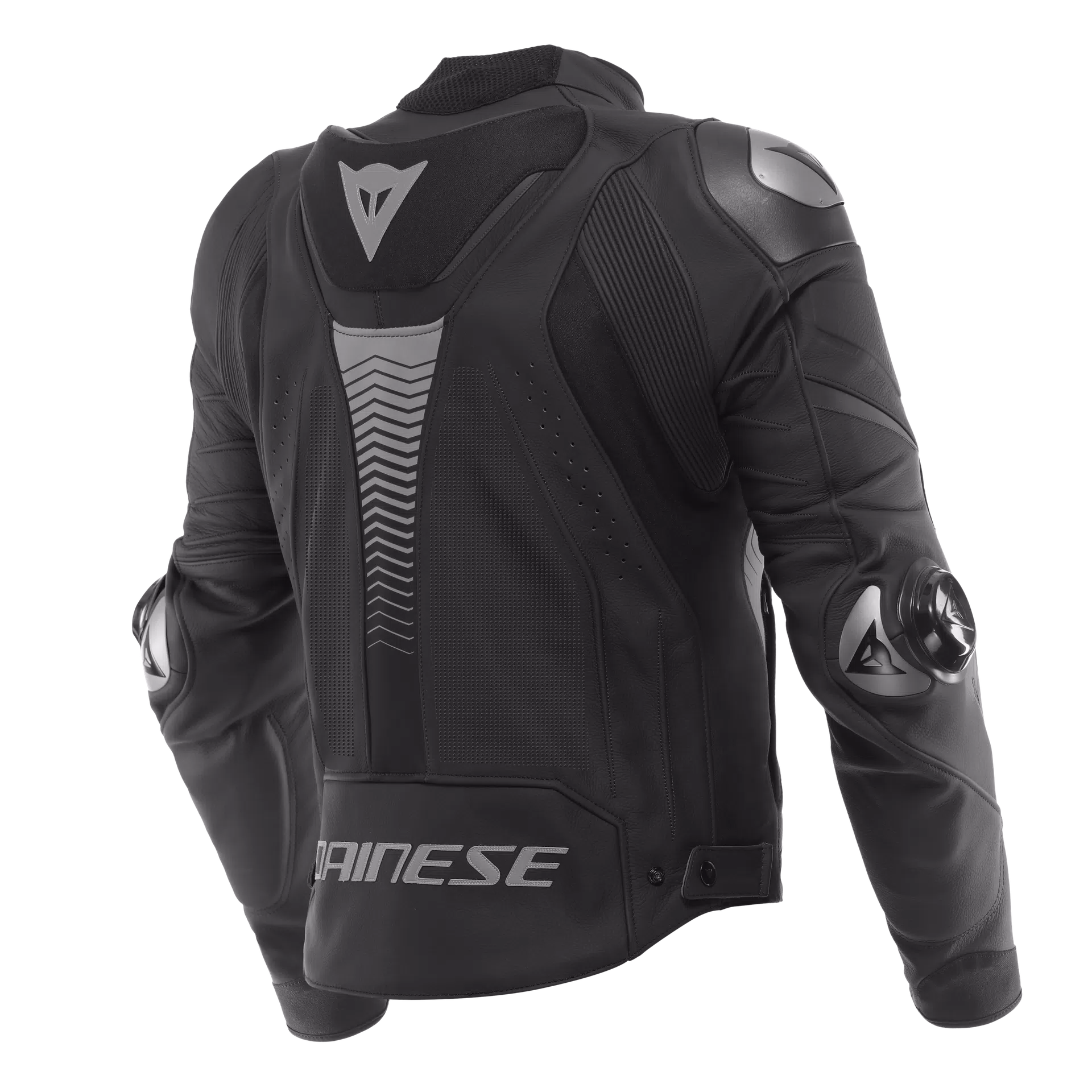 SUPER SPEED 4 - PERFORIERTE LEDER-MOTORRADJACKE HERREN