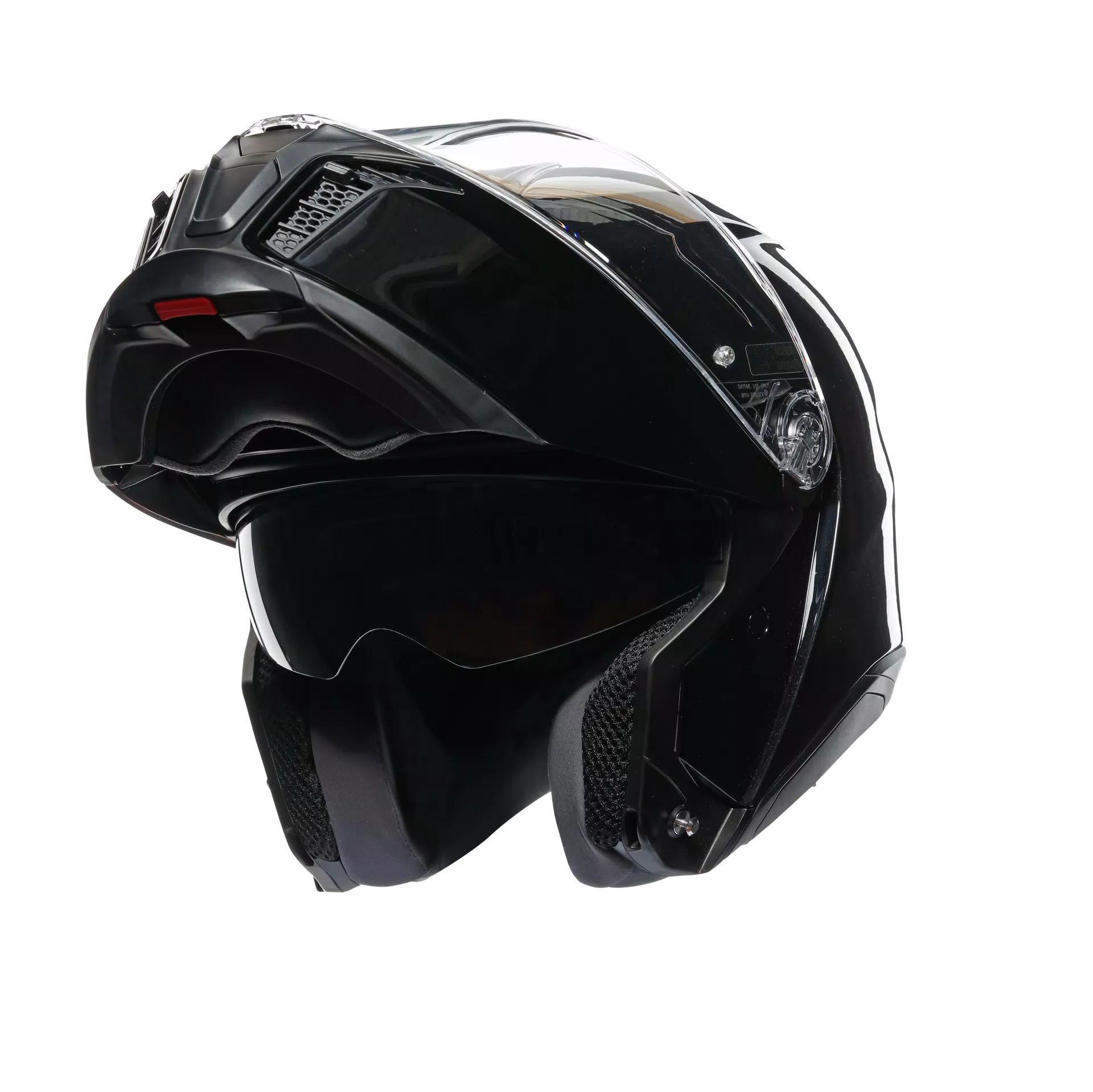 TOURMODULAR BLACK - MOTORRAD MODULARHELM E2206