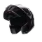 TOURMODULAR BLACK - MOTORBIKE FLIP UP HELMET E2206