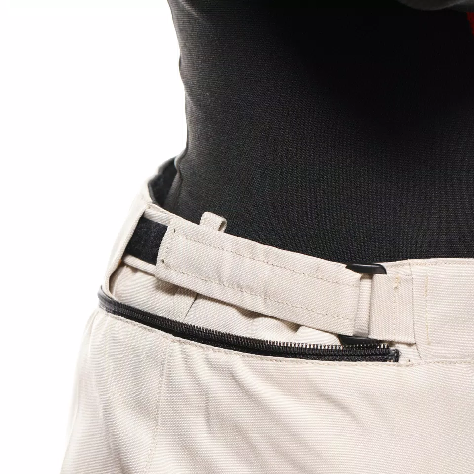 GULLFOSS&nbsp;D-DRY - MEN'S ALL SEASONS MOTORCYCLE PANTS - TIDAL FOAM/RED - 6