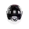 ETERES HISTORY MATT BLACK/WHITE/RED - CASQUE MOTO JET E2206