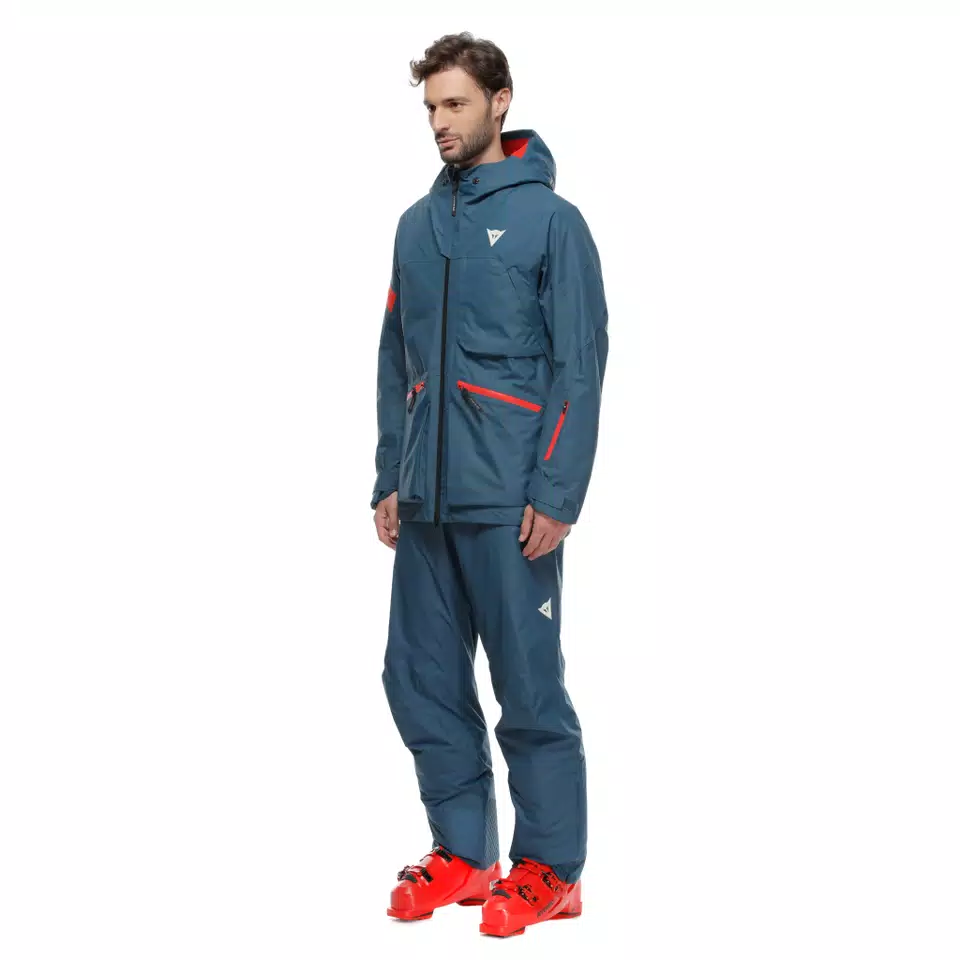 MEN'S M001 D-DRY® SKI JACKET - MAJOLICA-BLUE - 4
