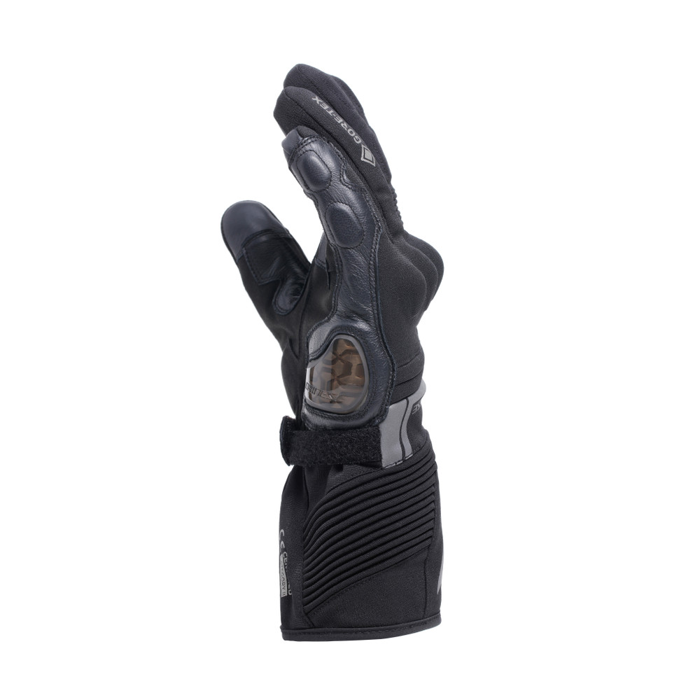 funes-gore-tex-guanti-moto-impermeabili-uomo-black image number 3