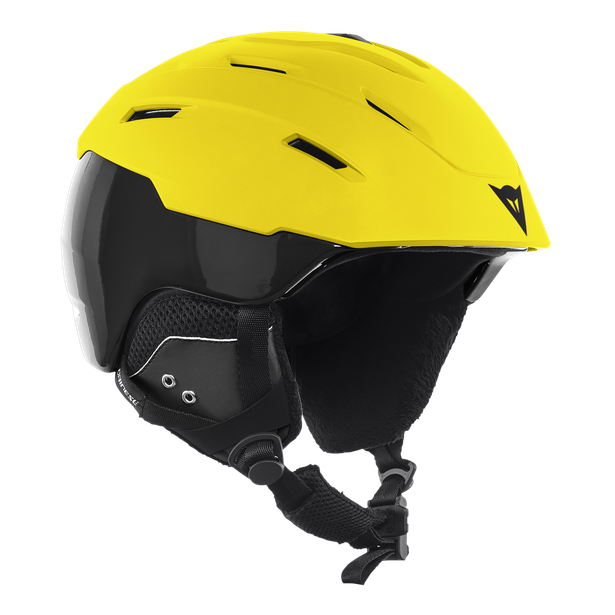 D-BRID LEMON-CHROME/STRETCH-LIMO- Caschi