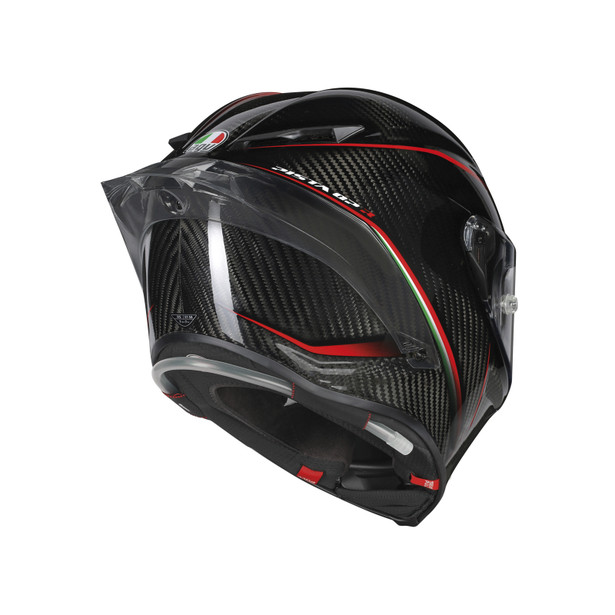 Motorcycle racing helmet: Gp R E2205 Multi track - Granpremio