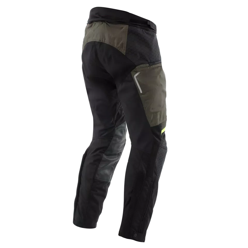 SUPER ADVENTURE ABSØLUTESHELL™ - MEN OFF-ROAD MOTORCYCLE PANTS - BLACK/TARMAC/FLUO YELLOW - 2